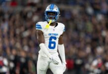 Lions’ Terrion Arnold denies alleged link to armed robbery, kidnapping case