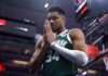 Giannis Antetokounmpo posts ‘Wolf of Wall Street’ video after not getting traded