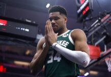 Giannis Antetokounmpo posts ‘Wolf of Wall Street’ video after not getting traded