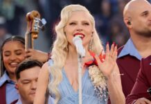 Lady Gaga’s Super Bowl Makeup Honored Puerto Rico