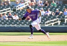 Rockies’ Zac Veen put on 40-plus pounds after getting sober — and is crushing the ball at spring training