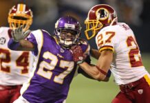 Former Vikings defensive back Ronyell Whitaker dead at 46