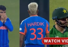 WATCH: Hardik Pandya’s early blow rocks Pakistan as Sahibzada Farhan falls for duck during IND vs PAK T20 World Cup 2026 clash