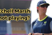 AUS vs IRE, T20 World Cup 2026: Here’s why Mitchell Marsh is not playing today’s match