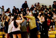 Long Island teacher becomes hero with half court shot for no homework