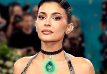 Kylie Jenner Photographed Wearing Amulet Containing Imprisoned Timothée Chalamet