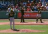 Umpire has rough game with five straight calls overturned on ABS