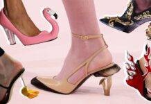 A fashion history of the most fantastical high heels to hit the runway