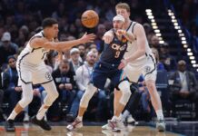 Sloppy Nets get served brutal reminder from Thunder in blowout loss