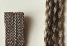 That’s Not Fabric On Margot Robbie’s Dress—It’s Human Hair. See the Photos