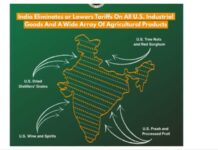 US map of India shows PoK and Aksai Chin as Indian territory