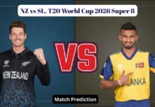 NZ vs SL, T20 World Cup 2026 Super 8 Match Prediction: Who will win today’s game between New Zealand and Sri Lanka?