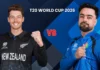 NZ vs AFG, T20 World Cup 2026 Match Prediction: Who will win today’s game between New Zealand and Afghanistan?