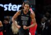 Nets’ Noah Clowney a late scratch after tweaking left ankle
