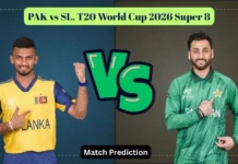 PAK vs SL, T20 World Cup 2026 Super 8 Match Prediction: Who will win today’s game between Pakistan and Sri Lanka?