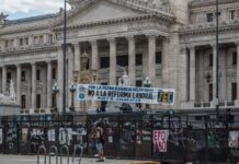 Argentina’s Chamber of Deputies passes controversial labour reform bill