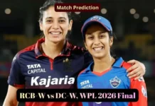 RCB-W vs DC-W, WPL 2026 Final, Match Prediction: Who will win today’s game between Royal Challengers Bengaluru and Delhi Capitals?