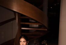 Radhika Merchant Ambani blooms in a custom Oscar De La Renta gown