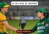 SA-W vs PAK-W, 3rd T20I Match Prediction: Who will win today’s game between South Africa and Pakistan?