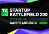 Prepare for pitch battle: Startup Battlefield 200 nominations are open