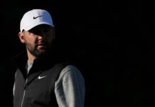 The strange experience of watching Scottie Scheffler in last place