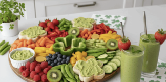 Ultimate St. Patrick’s Day Rainbow Snack Board for Kids