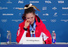 Eileen Gu learned of grandmother’s death after winning Olympic gold: ‘Inspired me so much’