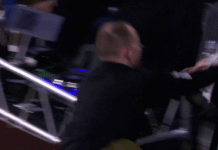 Miami (Ohio) coach Travis Steele throws speaker to ground in stunning tantrum before saving perfect season