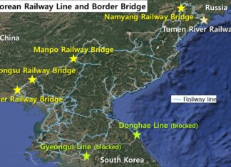 North Korea’s railway bridges: strategic assets linking China, Russia while severing South