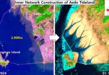North Korea pushes forward with massive tideland reclamation projects