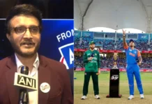 Sourav Ganguly reacts to Pakistan’s u-turn on boycott stance against India at T20 World Cup 2026
