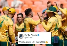 Fans go wild as South Africa edge Afghanistan in epic double Super Over thriller at T20 World Cup 2026