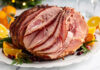 Spiral Ham with Honey Orange Glaze