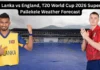 Sri Lanka vs England, T20 World Cup 2026 Super 8: Pallekele Weather Forecast – Will rain play a spoilsport?