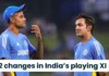 T20 World Cup 2026: 2 changes India should make in their playing XI for must-win Zimbabwe clash