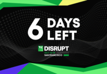 6 days left to lock in the lowest TechCrunch Disrupt 2026 rates
