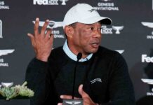 Tiger shares ‘cool’ Riviera story. It features young Woods — and a shove