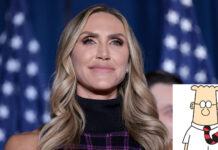 Trump Appoints Lara Trump To Be Next Dilbert