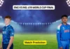 ENG vs IND, U19 World Cup 2026 final, Match Prediction: Who will win today’s game between England and India?