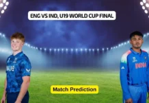 ENG vs IND, U19 World Cup 2026 final, Match Prediction: Who will win today’s game between England and India?