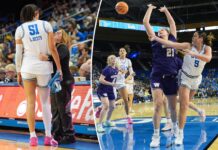 UCLA clinches share of Big Ten regular-season title