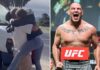 Former UFC champion Cain Velasquez reunites with family after his release from prison for shooting son’s alleged abuser