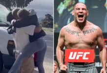 Former UFC champion Cain Velasquez reunites with family after his release from prison for shooting son’s alleged abuser