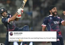 Fans erupt as Saiteja Mukkamalla, Harmeet Singh lead USA to emphatic win over Netherlands in T20 World Cup 2026