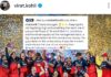 ‘To Smriti Mandhana..’: Virat Kohli and Anushka Sharma’s unforgettable message after RCB’s incredible WPL 2026 victory