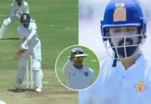 WATCH: Auqib Nabi removes KL Rahul with peach of a delivery in Ranji Trophy final