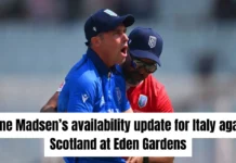 T20 World Cup 2026: Will Italy’s captain Wayne Madsen come out to bat against Scotland? Here’s what we know