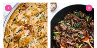 Weekly Meal Plan #78