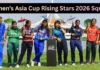 Women’s Asia Cup Rising Stars 2026 Squads: Players list and captains of all teams