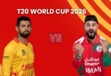 ZIM vs OMA, T20 World Cup 2026 Match Prediction: Who will win today’s game between Zimbabwe and Oman?